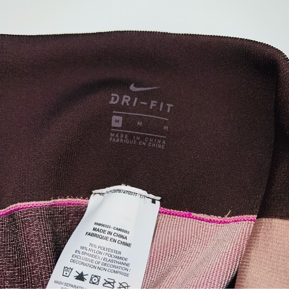 Nike Icon Clash Knit Bike Shorts Bundle  Workout Running Shorts Size M A1 - Picture 14 of 14